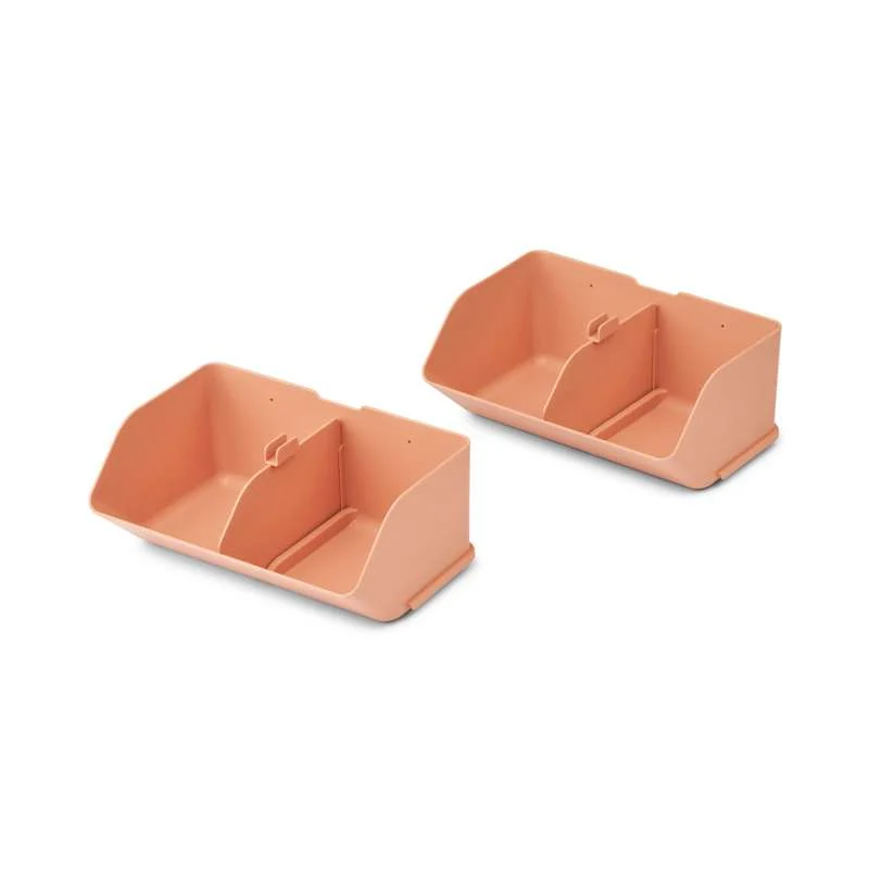 Liewood Rosemary Opbevaringskasse - Medium - 2-pak - Tuscany Rose