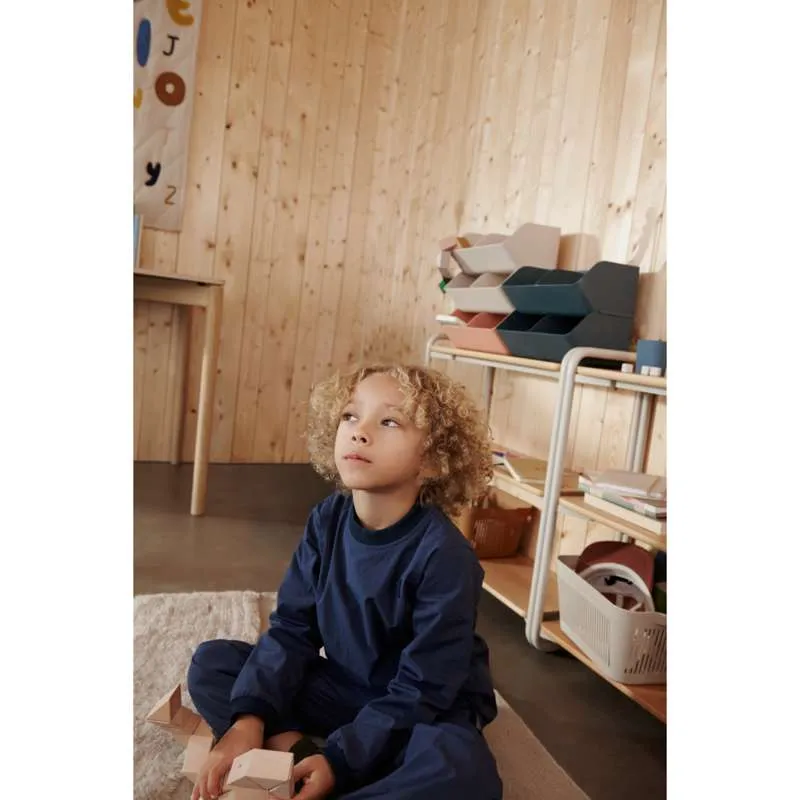 Liewood Rosemary Opbevaringskasse - Medium - 2-pak - Whale Blue