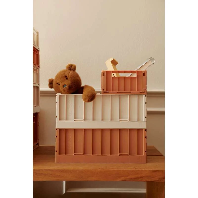 Liewood Weston Opbevaringsboks - Small - 2-pak - Tuscany Rose