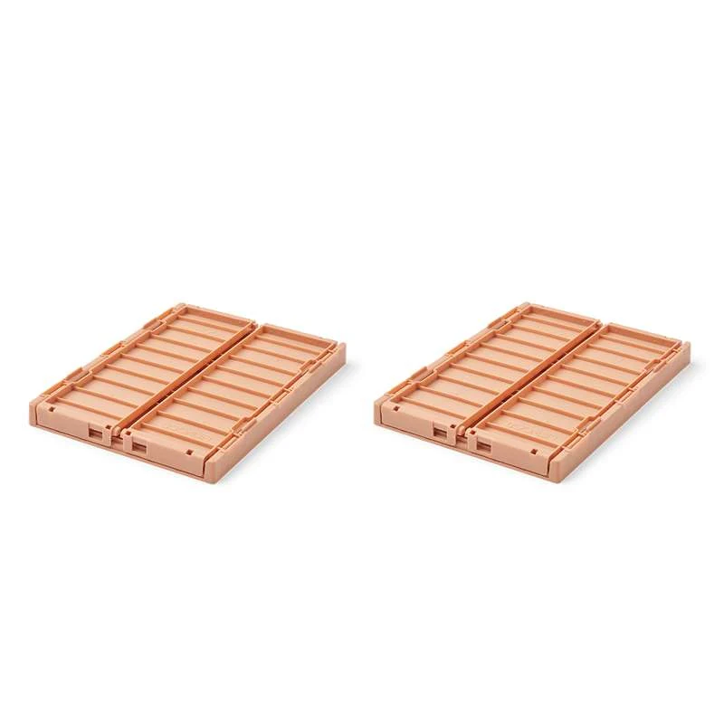 Liewood Weston Opbevaringsboks - Small - 2-pak - Tuscany Rose