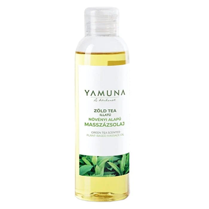 Ulje za masažu - Zeleni čaj Yamuna Cosmetics 250ml