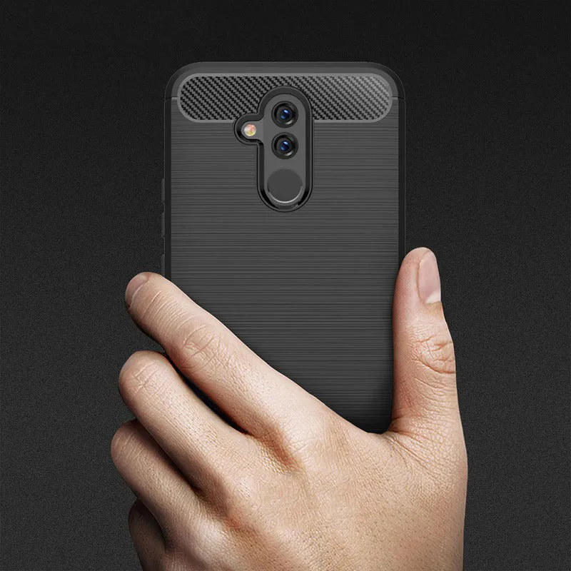Carbon Case maskica za Huawei Mate 20 Lite