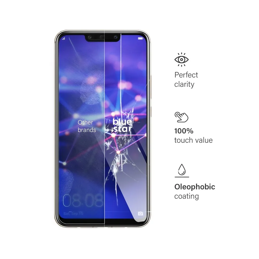 Kaljeno staklo Blue Star – HUAWEI MATE 20 Lite