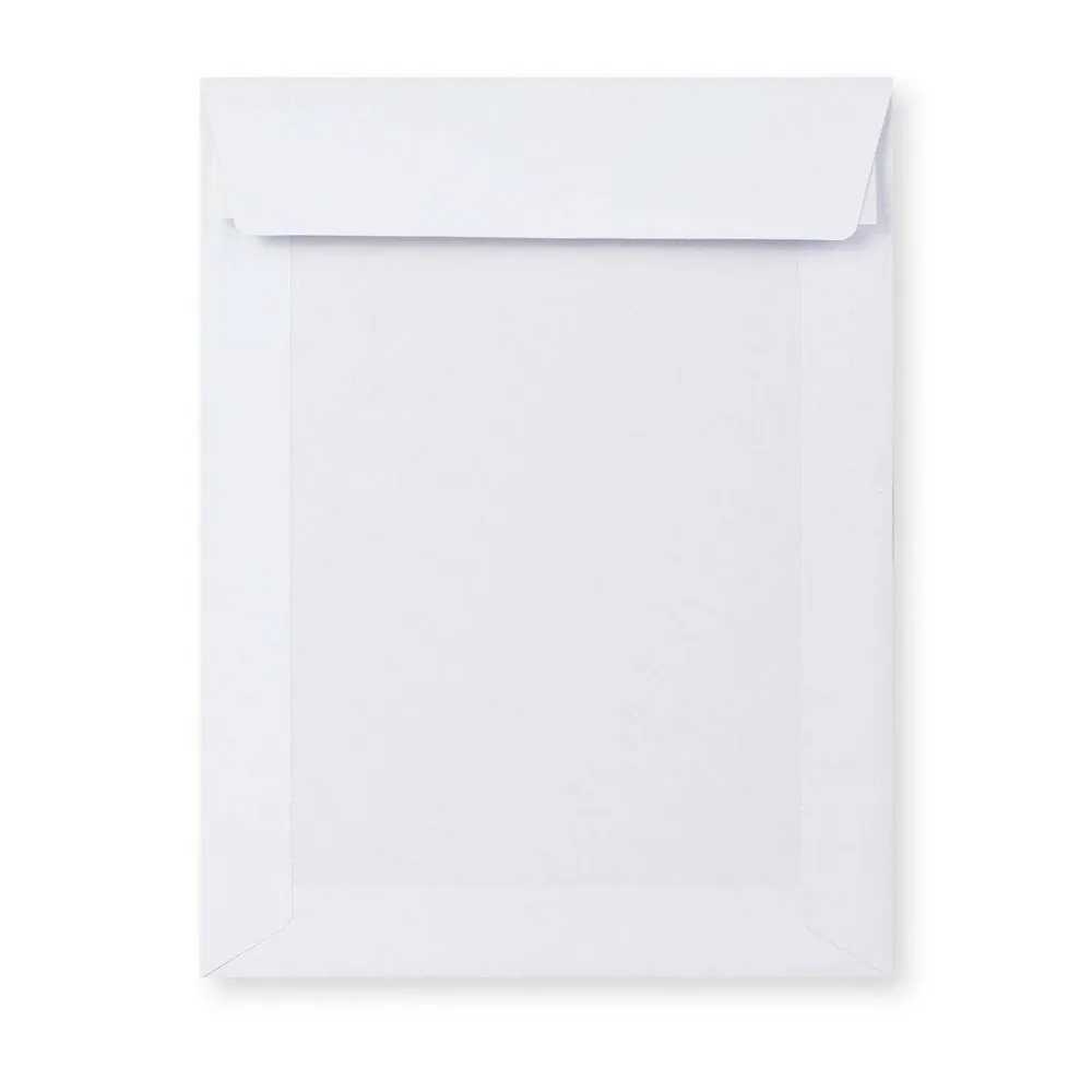 Bijela Omotnica s Kartonskom Stražnjicom 240x185 mm 450gr
