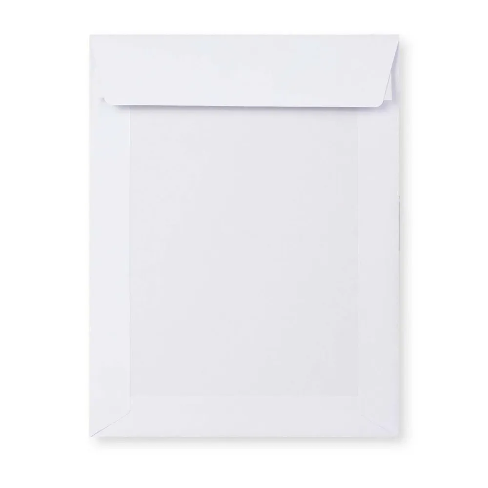 Bijela Omotnica s Kartonskom Stražnjicom 250x176 mm (B5) 450gr