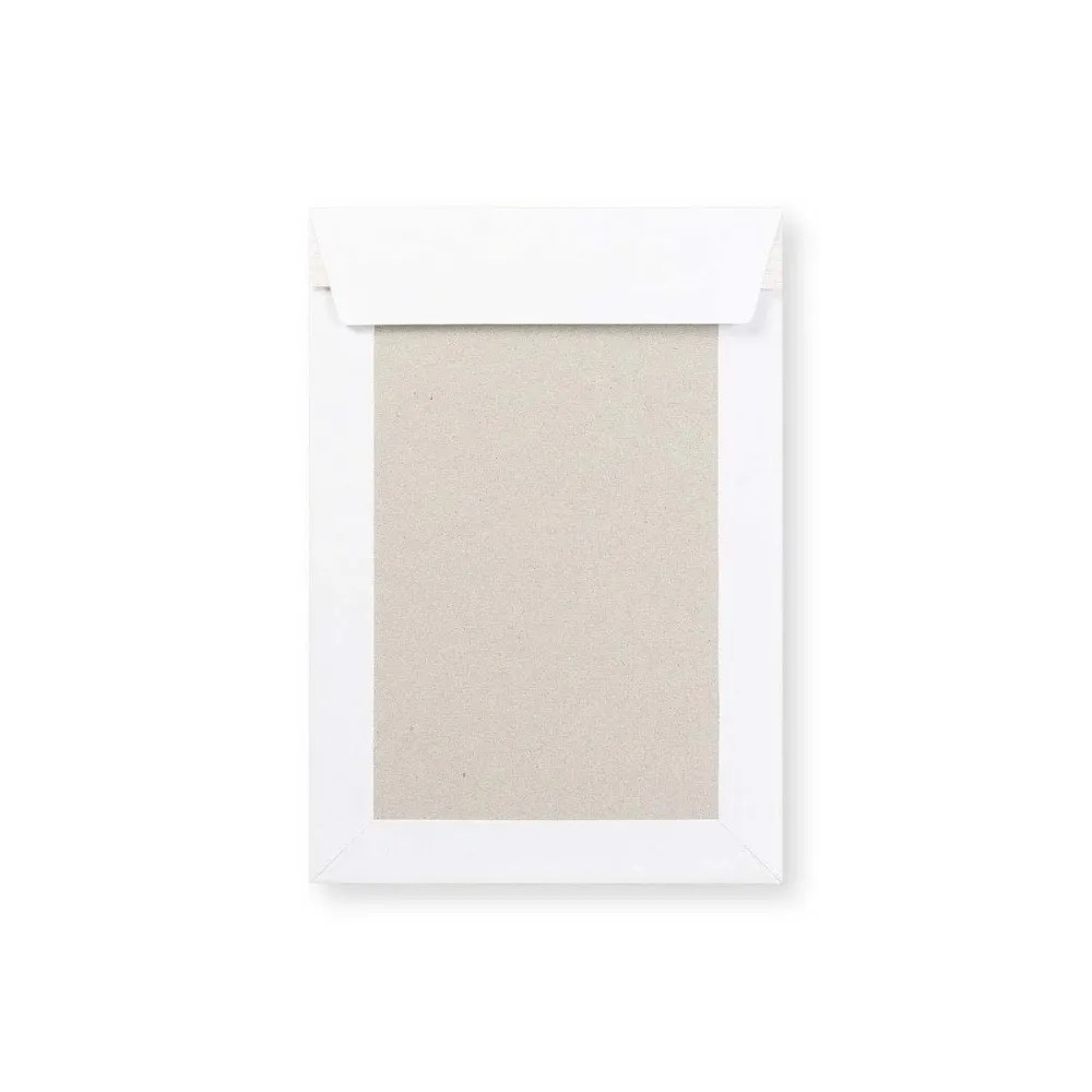 Bijela Omotnica s Kartonskom Stražnjicom 254x178 mm