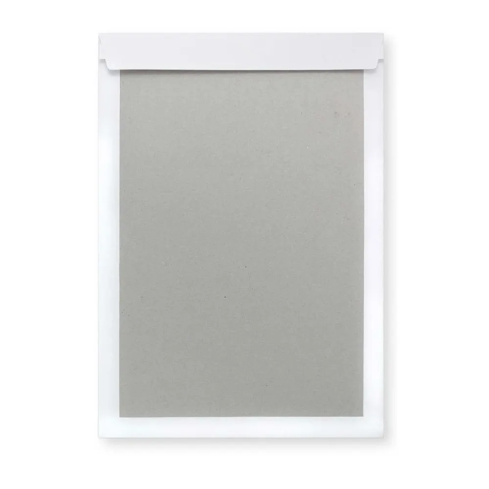 Bijela Omotnica s Kartonskom Stražnjicom 457x324 mm (C3)
