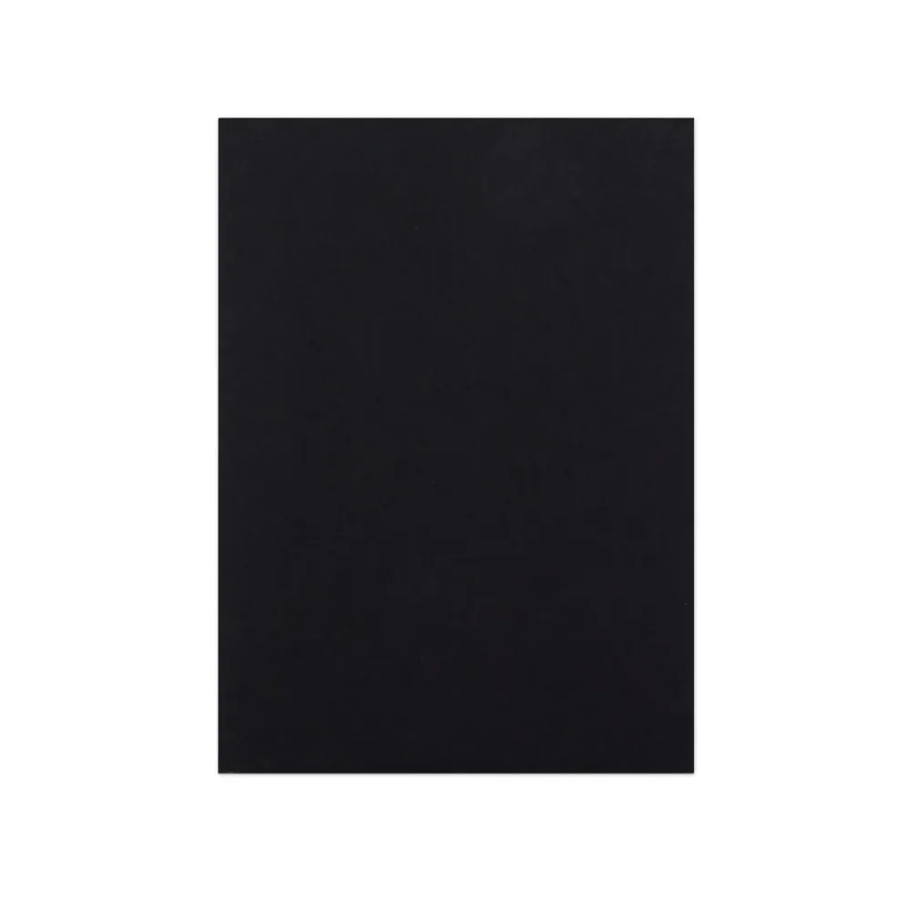 Crna Omotnica s Kartonskom Stražnjicom 162x114 mm (C6)