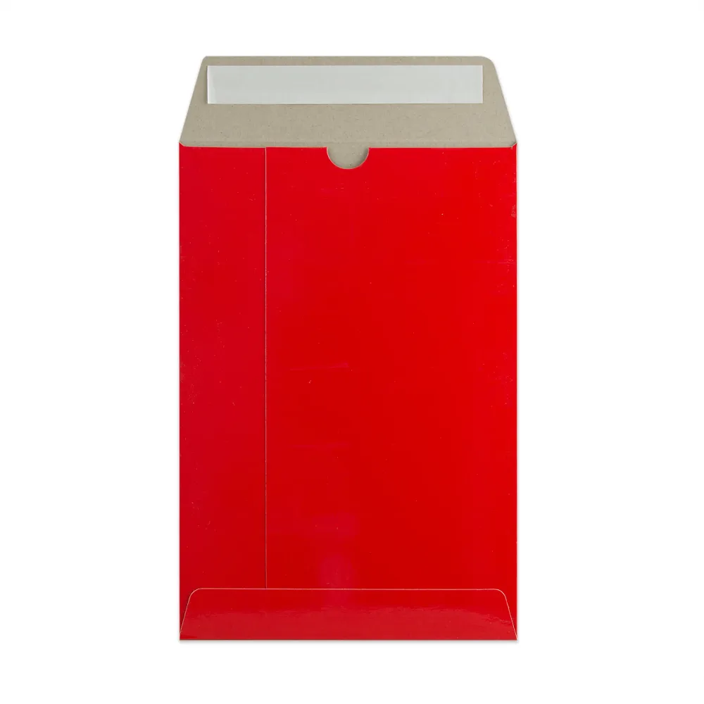 Red All Board Envelope 235X162 MM