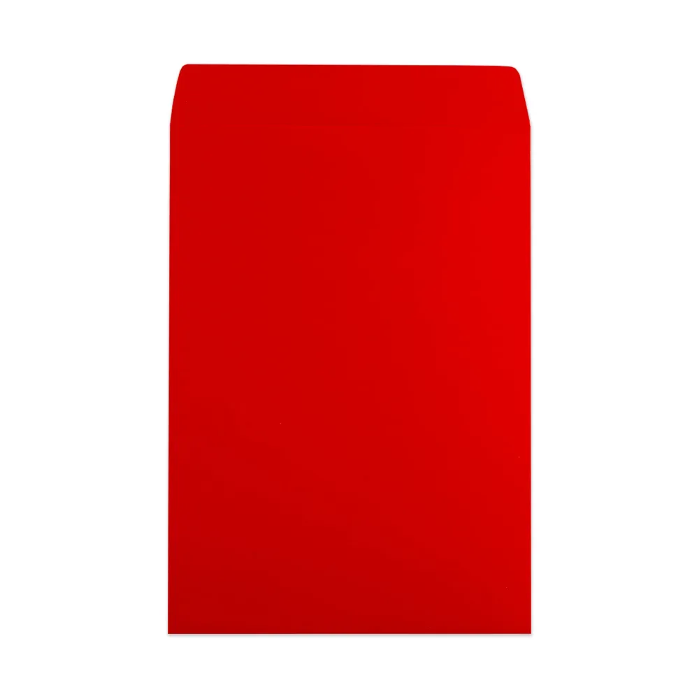 C4 Red All Board Envelope (324X229 mm)
