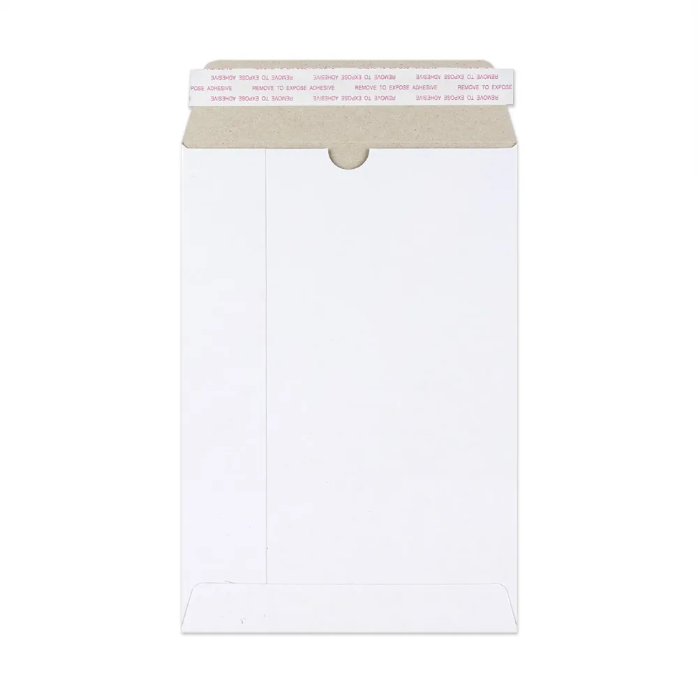 White All Board Envelope 235X162 MM