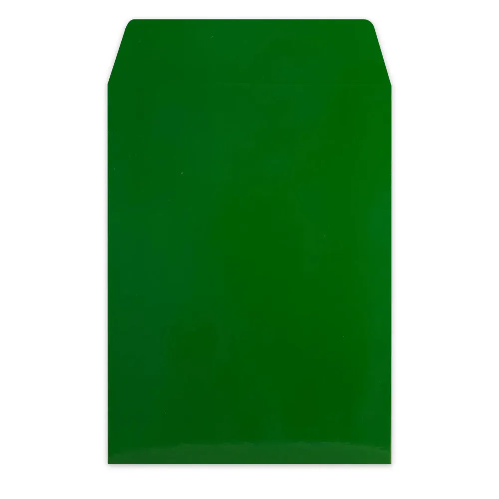 Zelena Kartonska Omotnica 324x229 mm (C4)