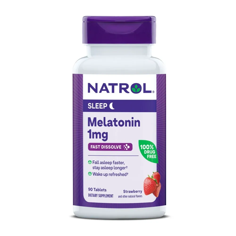 Melatonin 1mg Fast Dissolve