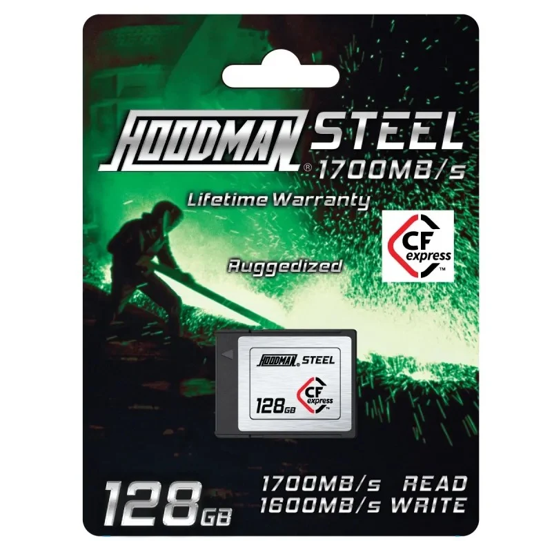 Hoodman memorijska kartica CFexpress TypeB, 128GB, 1700/1400 MB/s