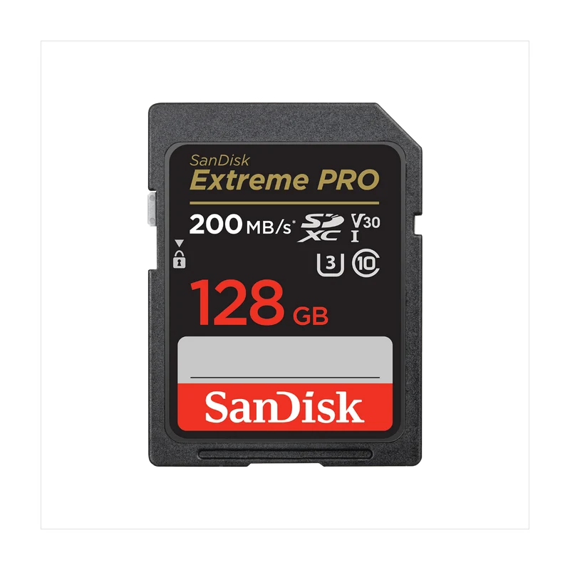 Sandisk memorijska kartica Extreme Pro SDXC 128GB – 200MB/s V30 UHS-I U3