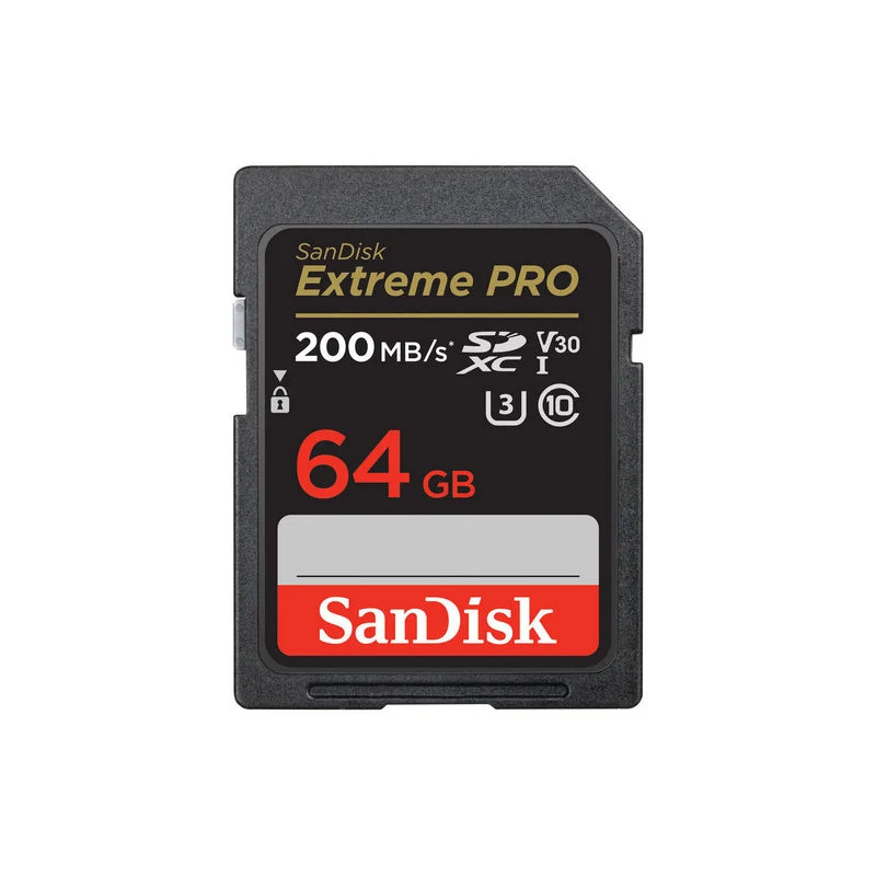 Sandisk memorijska kartica Extreme Pro SDXC 64GB – 200MB/s V30 UHS-I U3