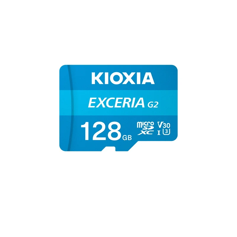 Toshiba KIOXIA microSDHC 128GB class10 USH-I /R:100MB/s