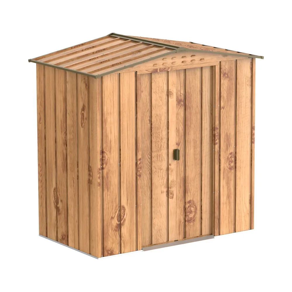Duramax TOP 1,92 x 1,13 m Metalna šupa - Woodgrain