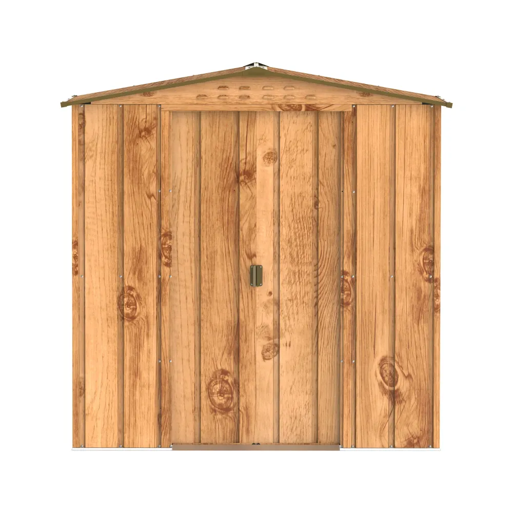 Duramax TOP 1,92 x 1,13 m Metalna šupa - Woodgrain