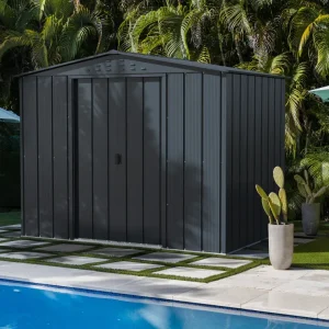 Duramax TOP 2,52 x 1,74 m metalna šupa - antracit
