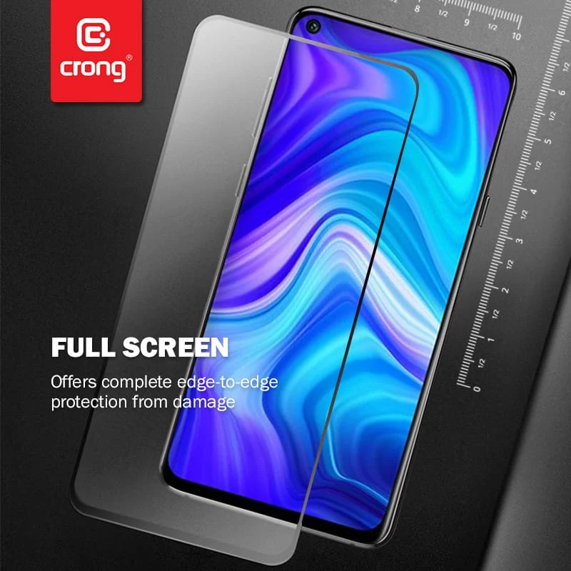 Crong Nano Flexible 7D Full Coverage za Xiaomi Mi 10 Lite