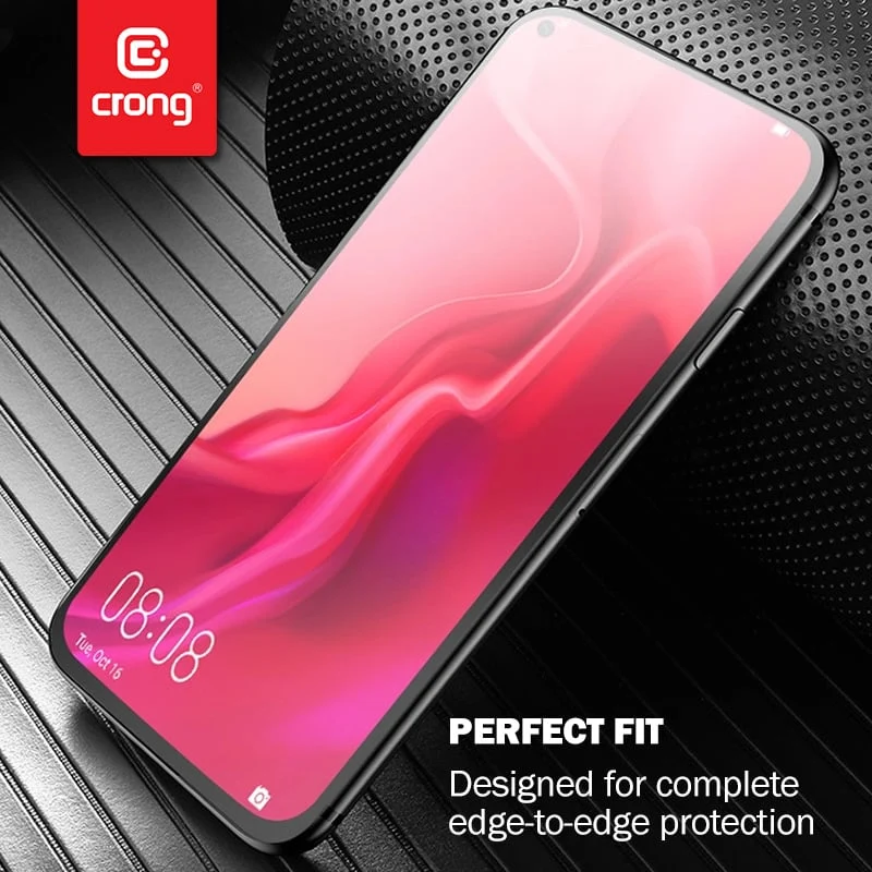 Crong Nano Flexible 7D Full Coverage za Xiaomi Mi 10 Lite