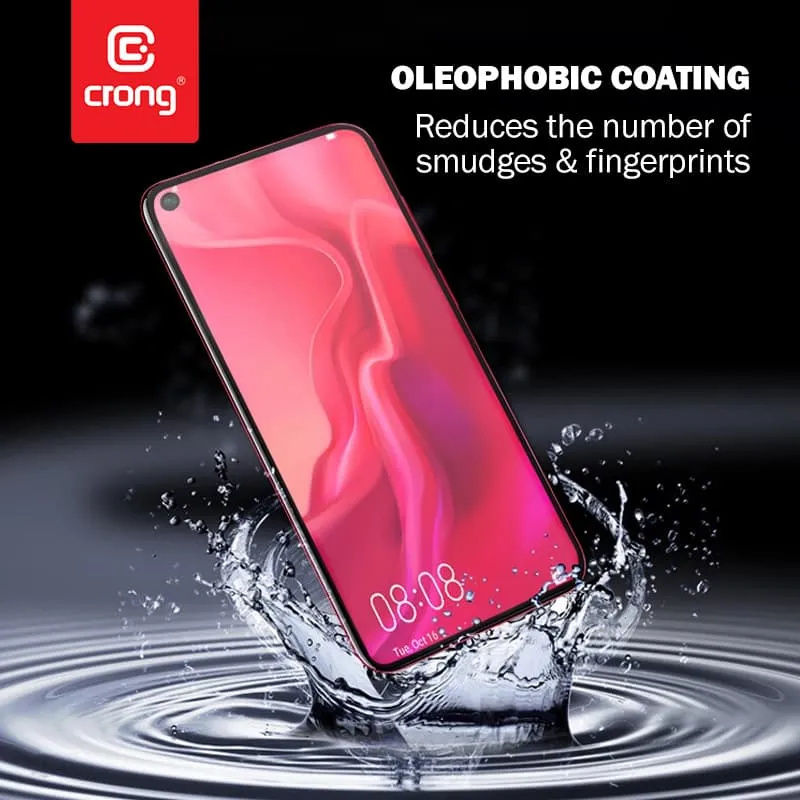 Crong Nano Flexible 7D Full Coverage za Xiaomi Mi 10 Lite