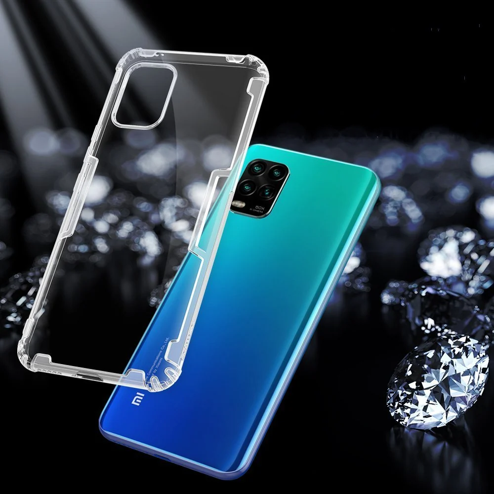 Nillkin Nature gel maskica za Xiaomi Mi 10 Lite transparent