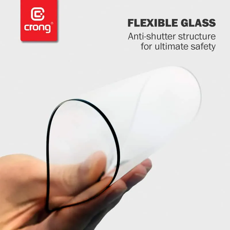 Crong Nano Flexible 7D Full Coverage za Xiaomi Mi 10T / Mi 10T Pro
