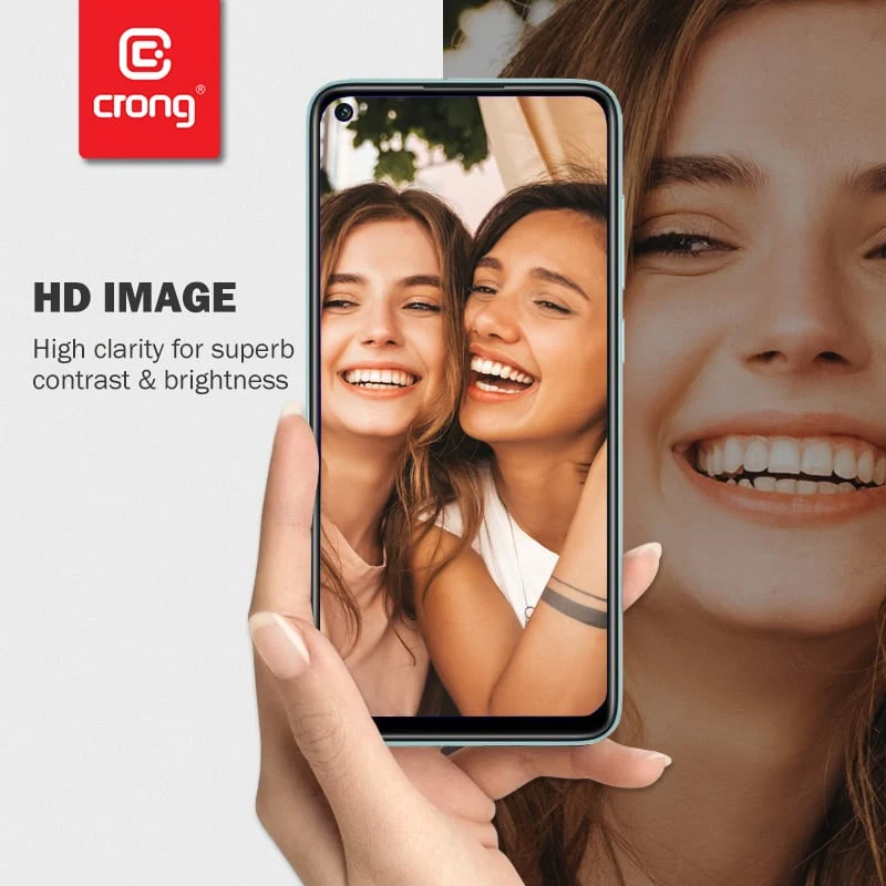 Crong Nano Flexible 7D Full Coverage za Xiaomi Mi 10T / Mi 10T Pro