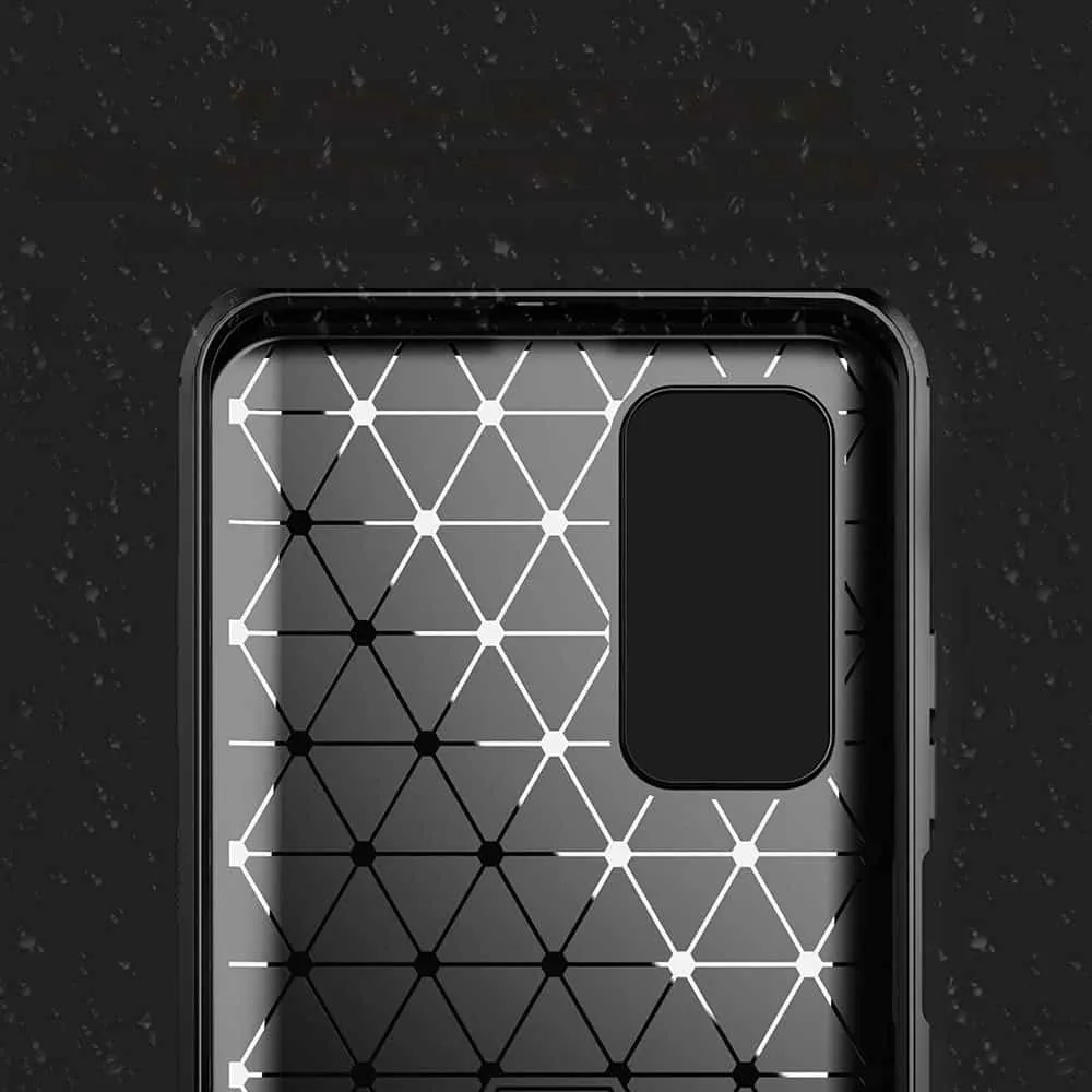Carbon Case Fleksibilna TPU futrola za Xiaomi Mi 10T Pro / Xiaomi Mi 10T