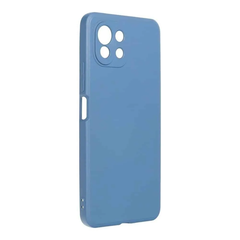 Forcell SILICONE LITE maska za XIAOMI Mi 11 Lite 5G / Mi 11 Lite LTE ( 4G ) tamno plava