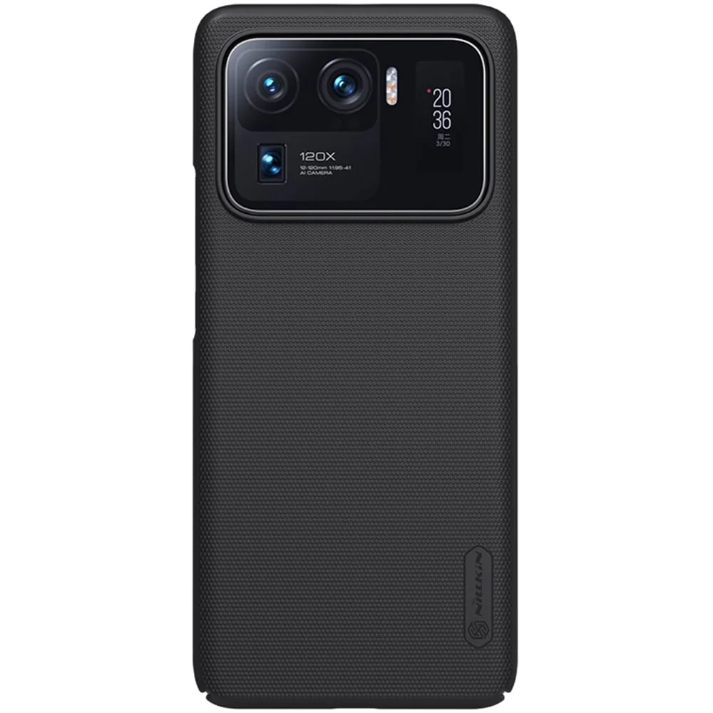 Nillkin Super Frosted Shield Pro izdržljiva maska za Xiaomi Mi 11 Ultra - crna