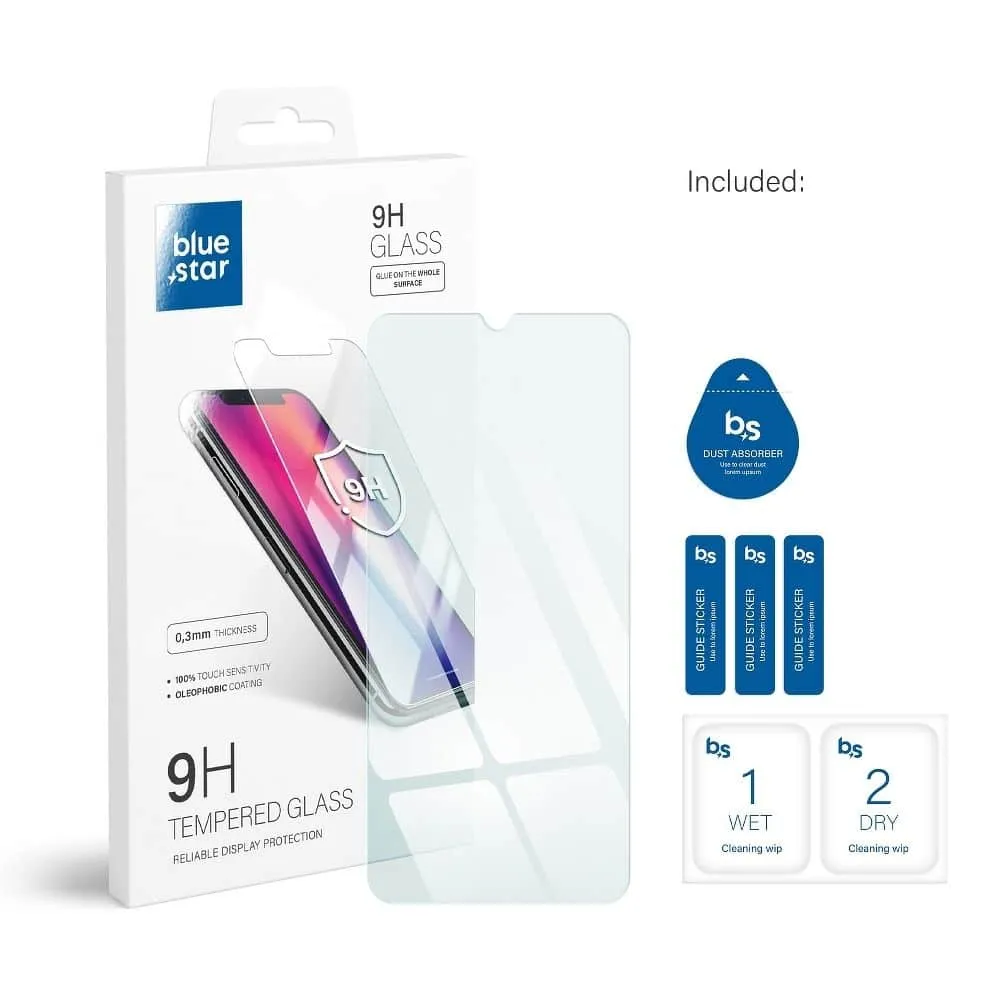 Kaljeno staklo Blue Star – XIAOMI Mi 9