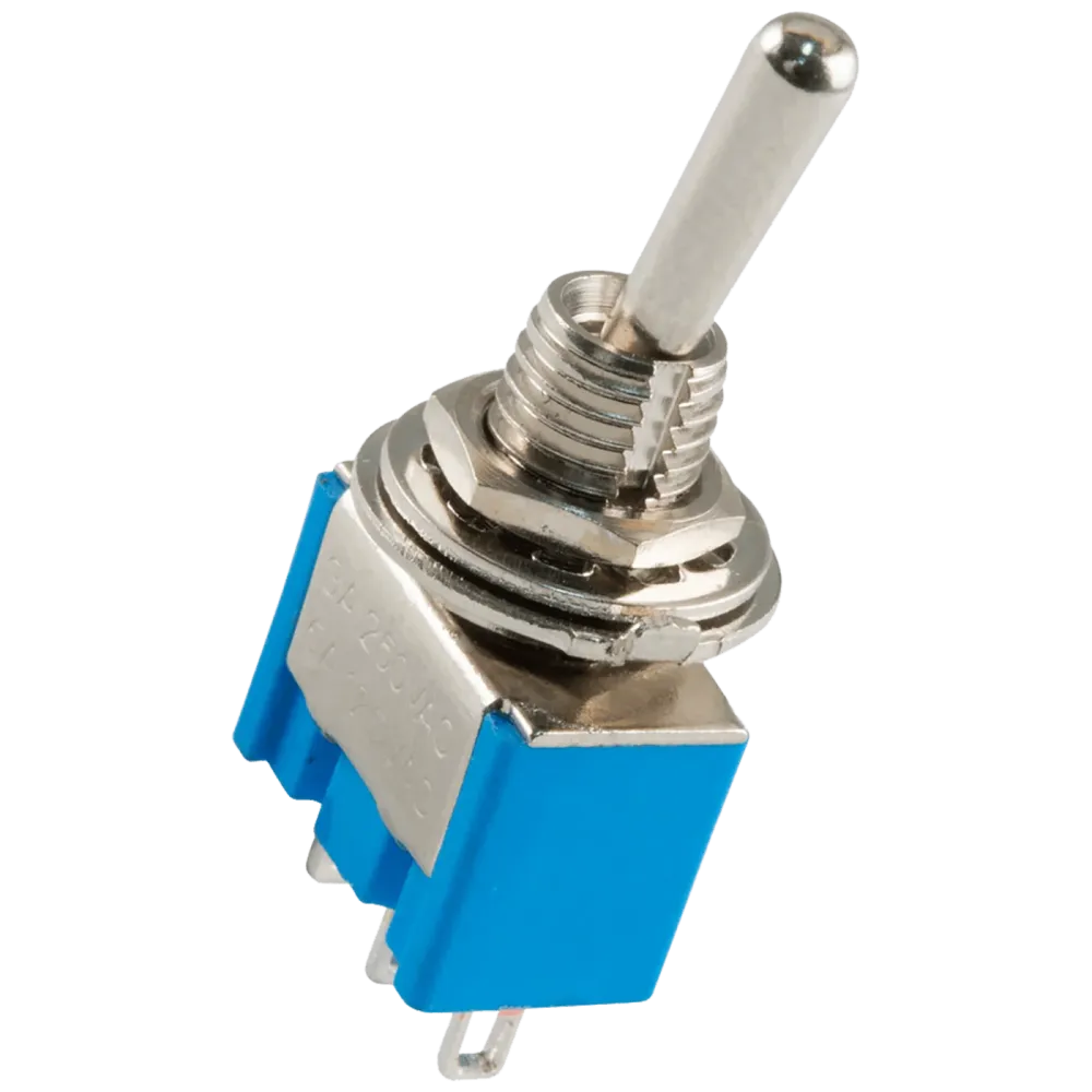 home Prekidač, KIP, 250 V~/ 3 , 13 x 8 x Ø 6 mm, 3 položaja - ST 303