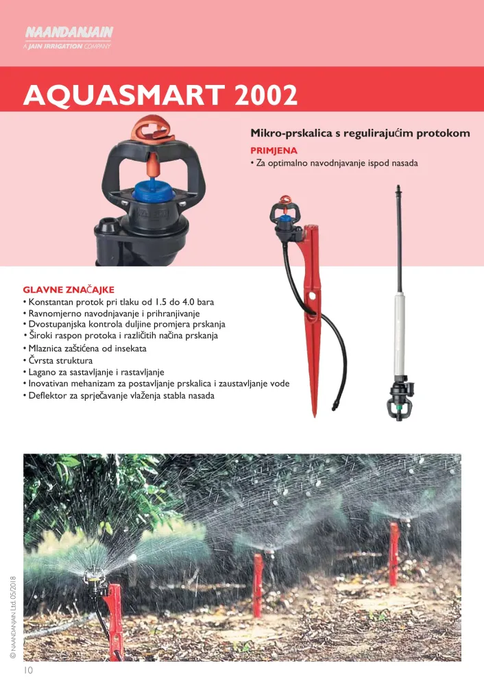 Prskalica AquaSmart 2002