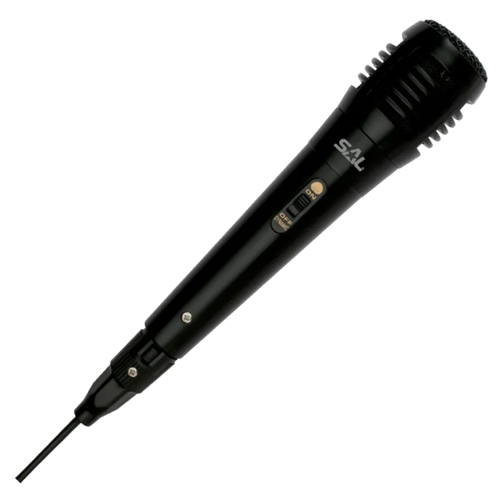 SAL Mikrofon, dinamički, kabel 3m, priključak 6,3mm - M 61