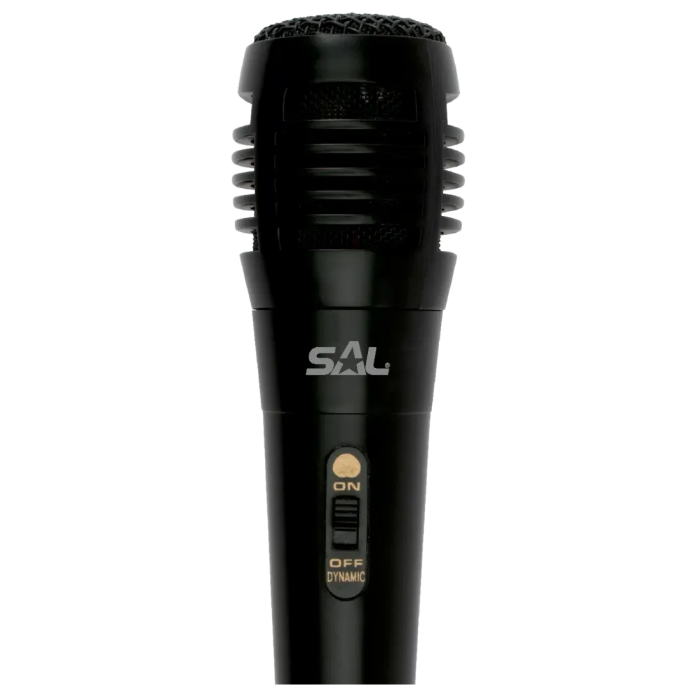 SAL Mikrofon, dinamički, kabel 3m, priključak 6,3mm - M 61