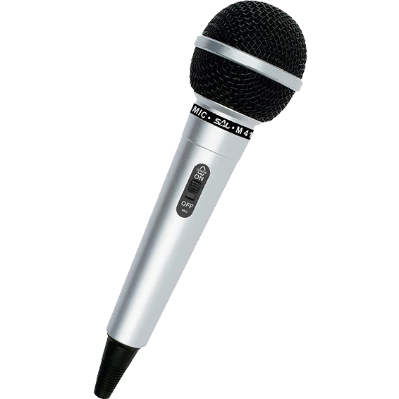 SAL Mikrofon dinamički, konekcija 6.3mm - M 41