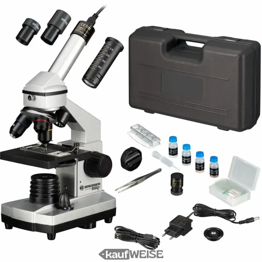 Bresser Junior set mikroskopa 40x-1024x
