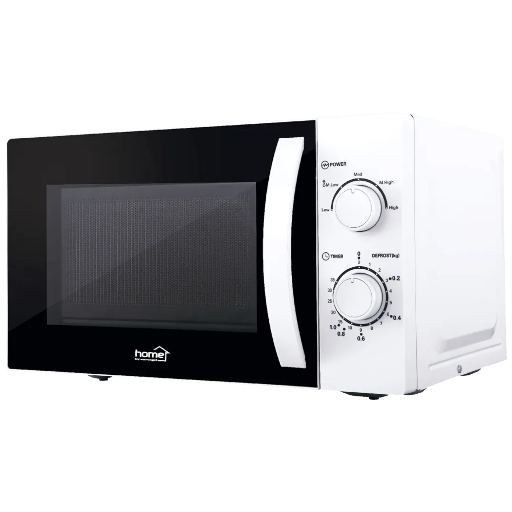 home Mikrovalna pećnica, 700 W, zapremina 20 l, bijela - HG MH 21