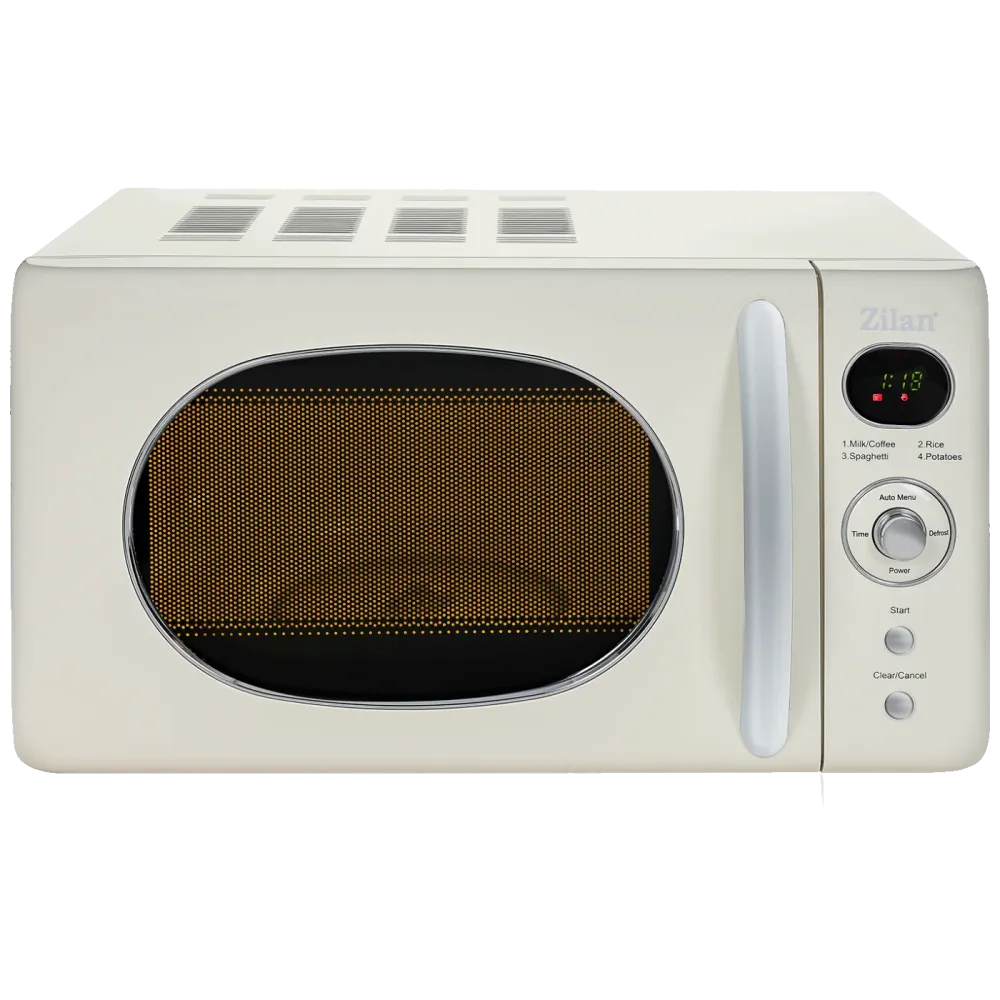 Zilan Mikrovalna pećnica, 700W, zapremina 20 lit., Retro - ZLN1245
