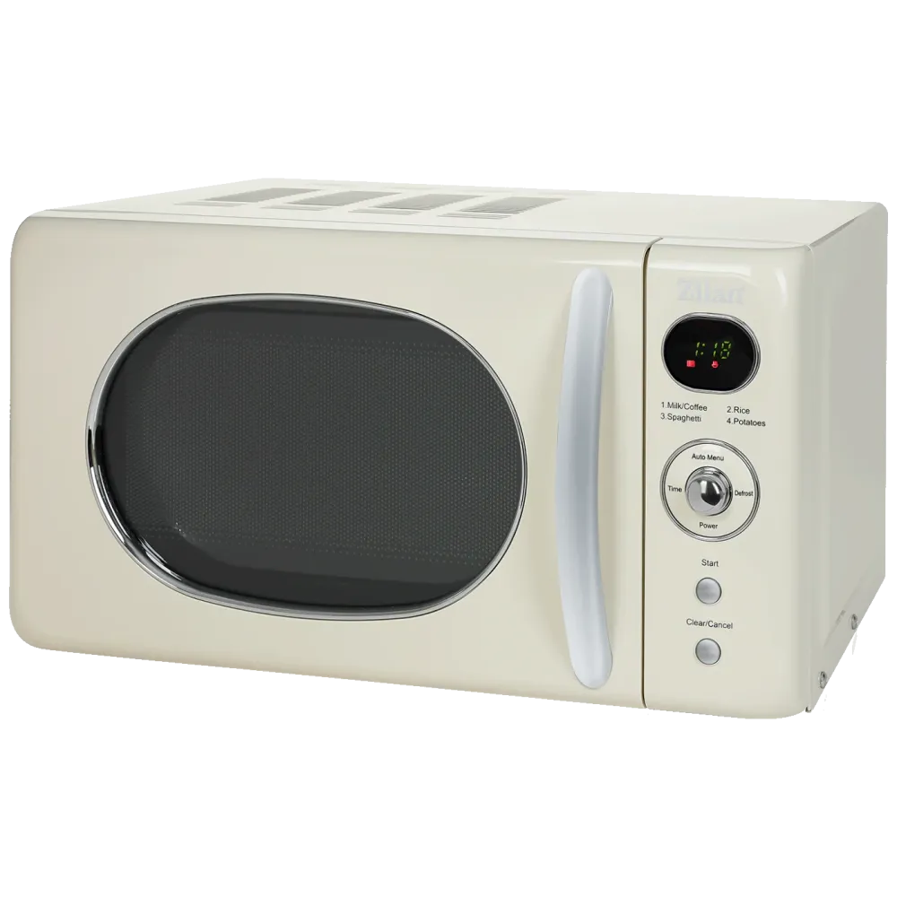 Zilan Mikrovalna pećnica, 700W, zapremina 20 lit., Retro - ZLN1245