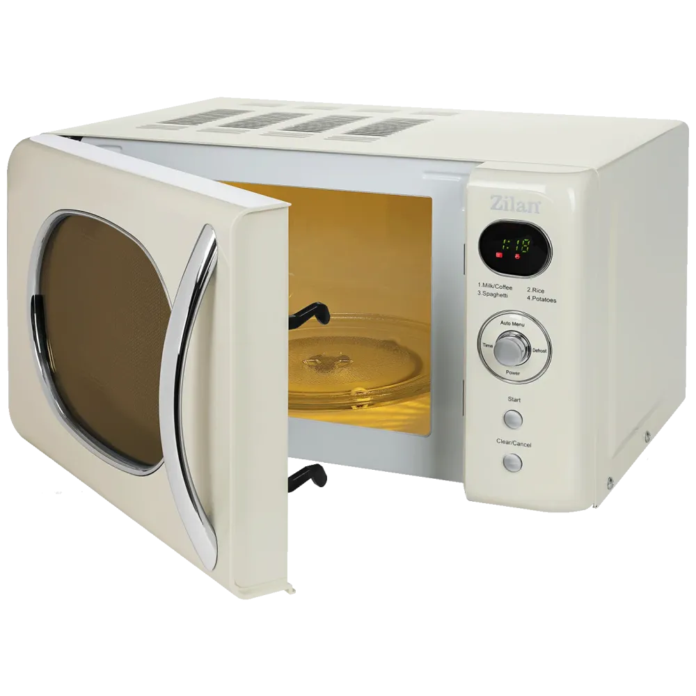 Zilan Mikrovalna pećnica, 700W, zapremina 20 lit., Retro - ZLN1245