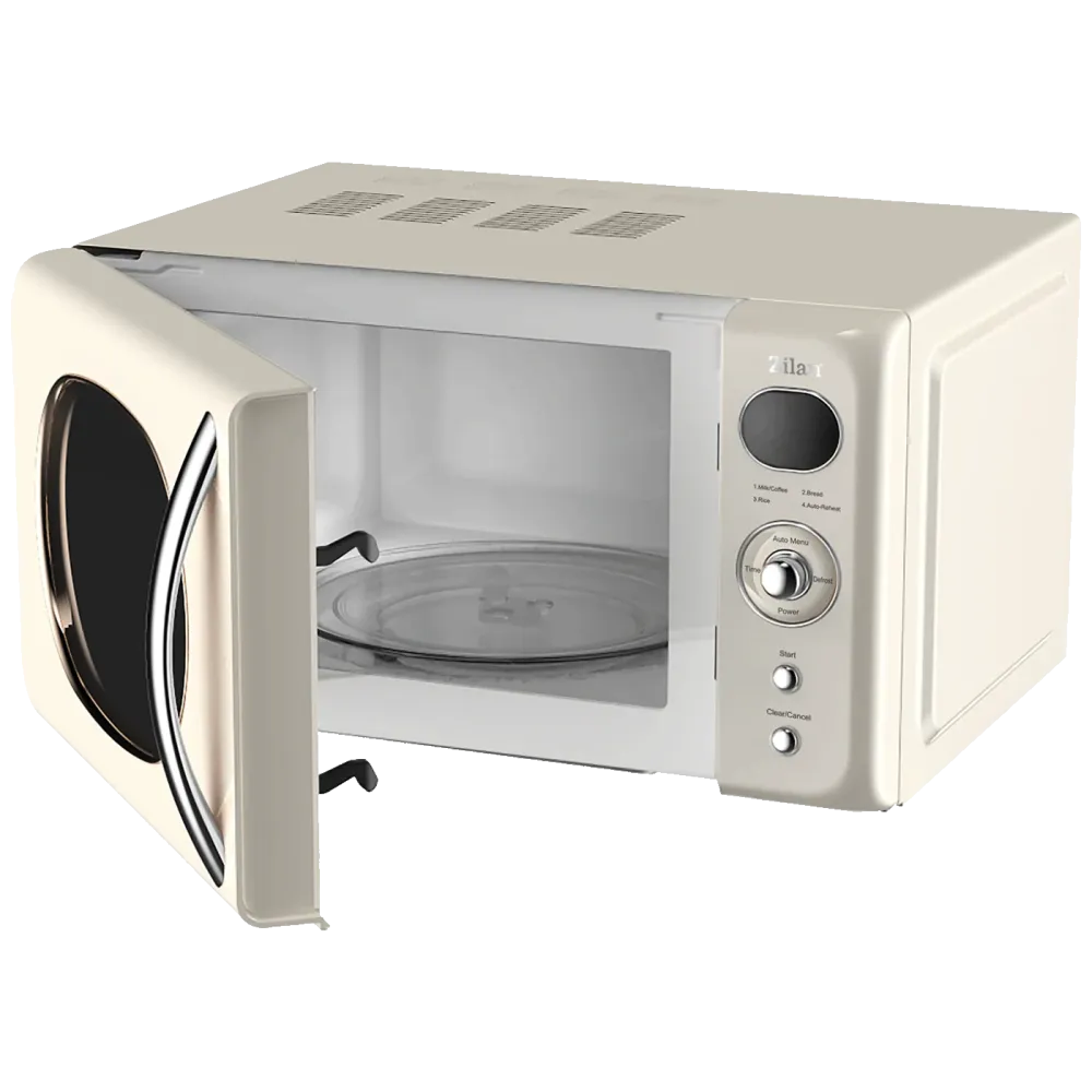 Zilan Mikrovalna pećnica, 700W, zapremina 20 lit., Retro - ZLN1245