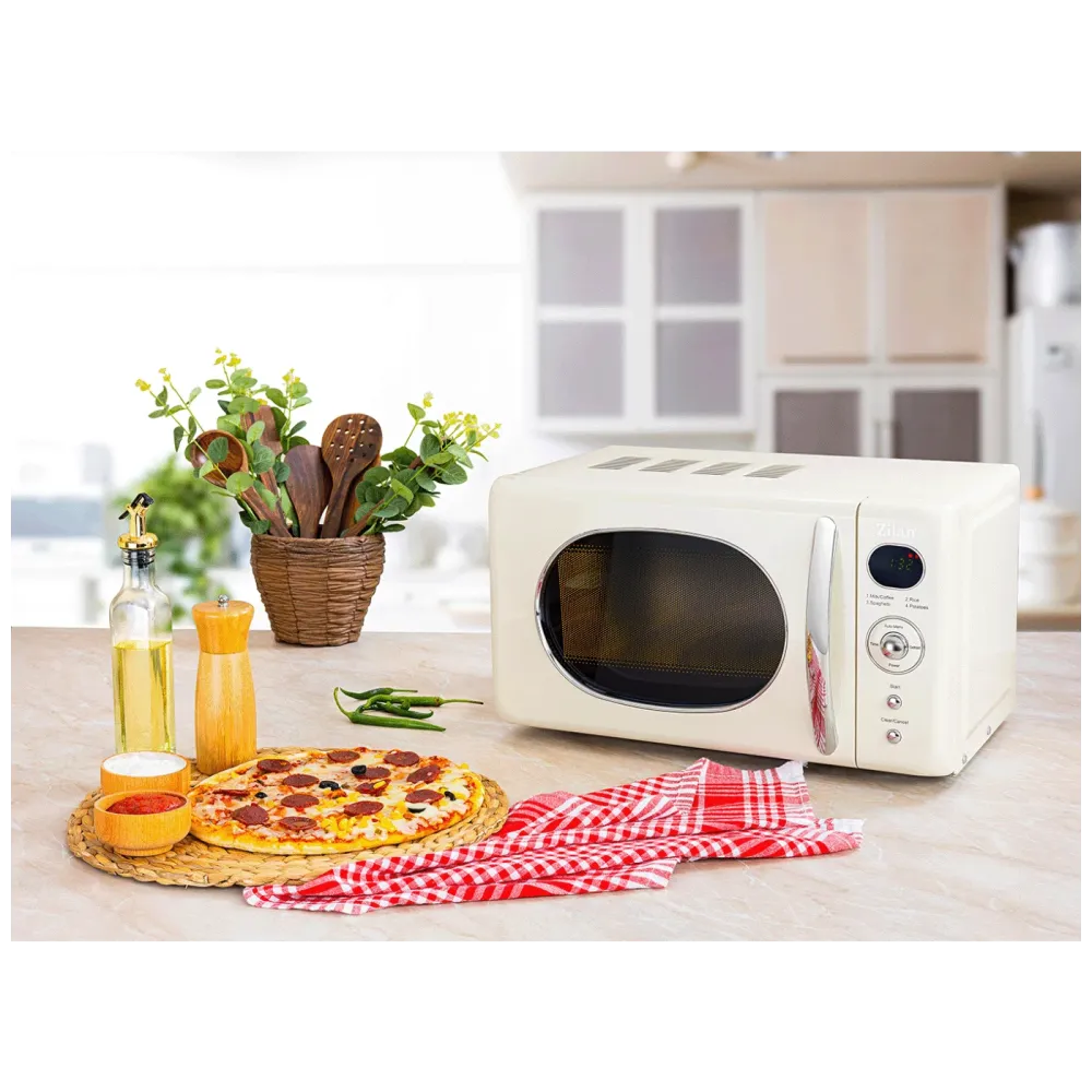 Zilan Mikrovalna pećnica, 700W, zapremina 20 lit., Retro - ZLN1245