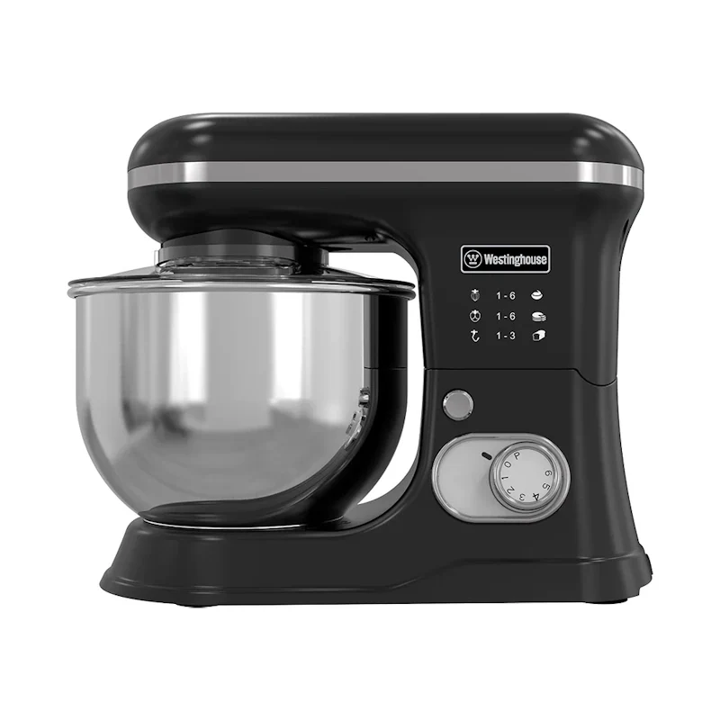 Westinghouse Retro Black samostojeći mikser