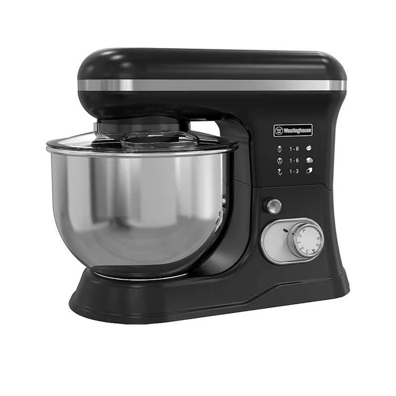 Westinghouse Retro Black samostojeći mikser