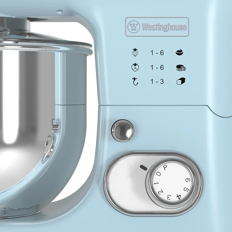 Westinghouse Retro Blue samostojeći mikser