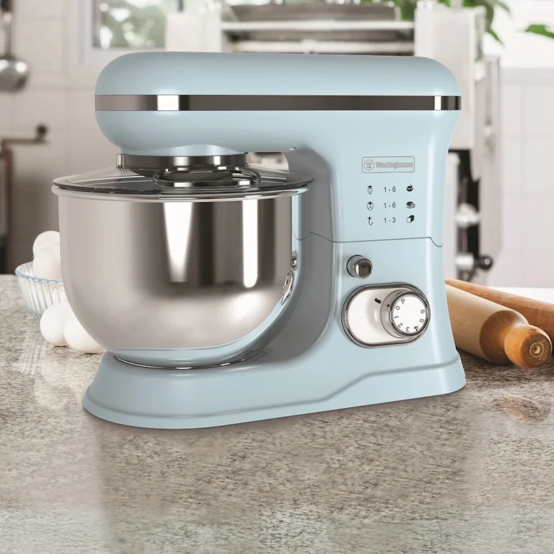 Westinghouse Retro Blue samostojeći mikser